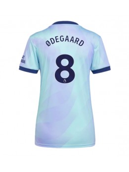 Arsenal Martin Odegaard #8 Ausweichtrikot für Frauen 2024-25 Kurzarm